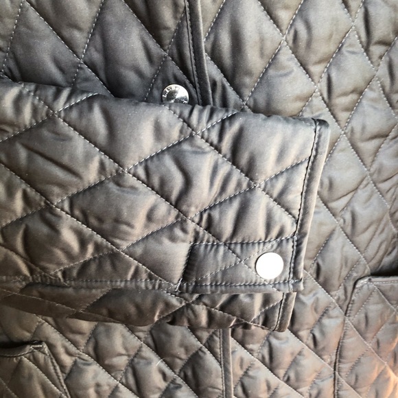 LL Bean Quilted Riding Field Jacket - Picture 4 of 7